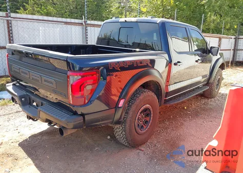 2025 Ford F-150 Raptor z USA, uszkodzony, nr VIN 1FTFW1RGXSFB07796